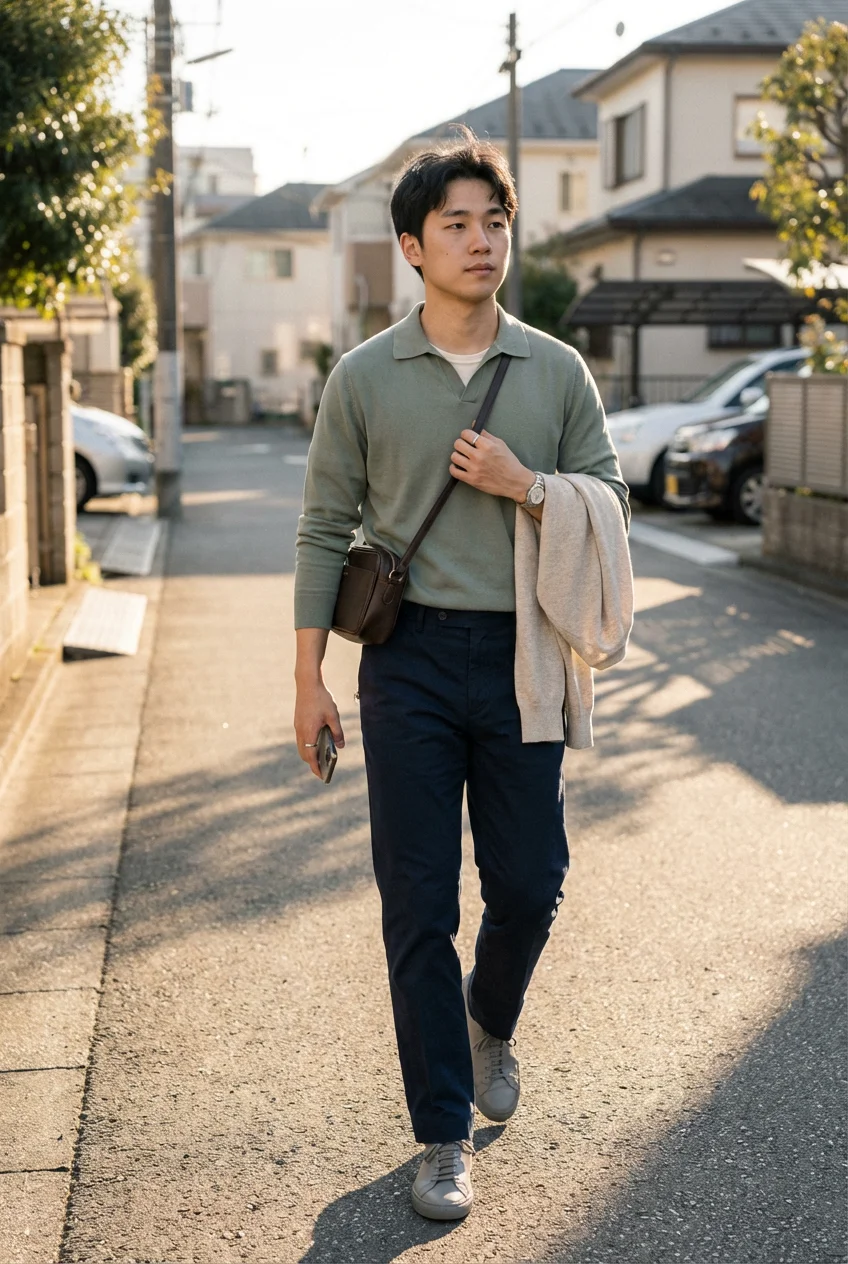 メンズ コーデの基本ルールと2026年トレンドを徹底解説