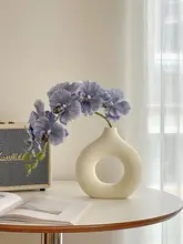 高級アートフラワー 胡蝶蘭【造花 卓上装飾用】