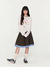 セットアップ ジャケット スカート レディース ダブルカラー きれいめ 上品 オフィスカジュアル おしゃれ 秋冬「Amweird」