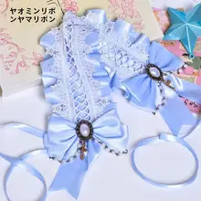 18m ロリータスタイル手作りDIYリボン用素材【バタフライリボン・彩り豊かな布テープ】
