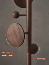 ハンガー 創造的 家庭用 無垢材 ウォールハンガー