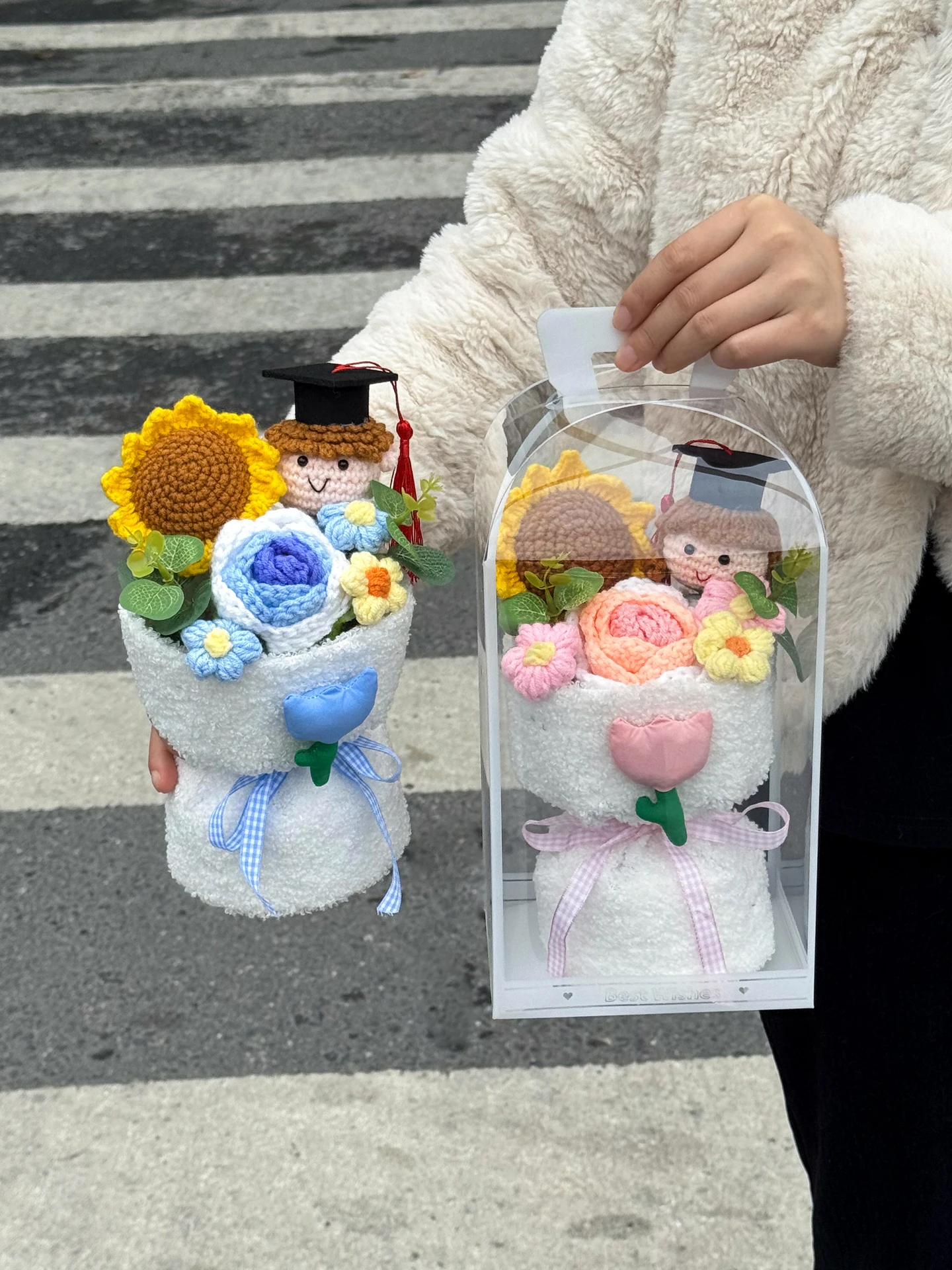 20歳の女の子に贈るかぎ編みブーケは、どう選ぶべきか？