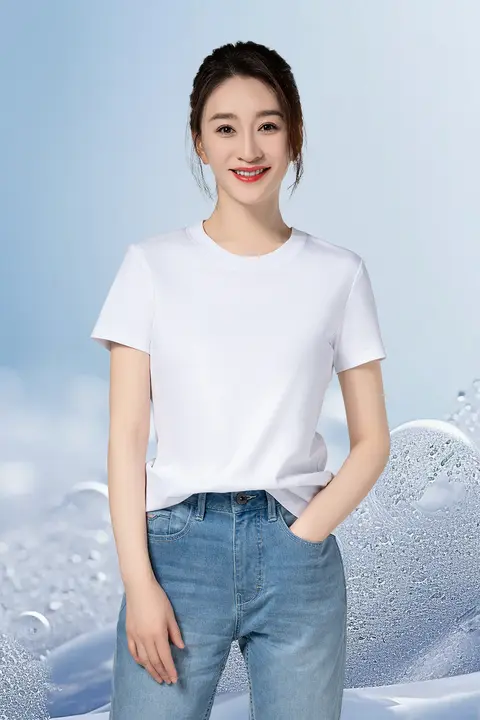 白小Tシャツ【コットン・半袖・春夏用・男女兼用・防水効果】