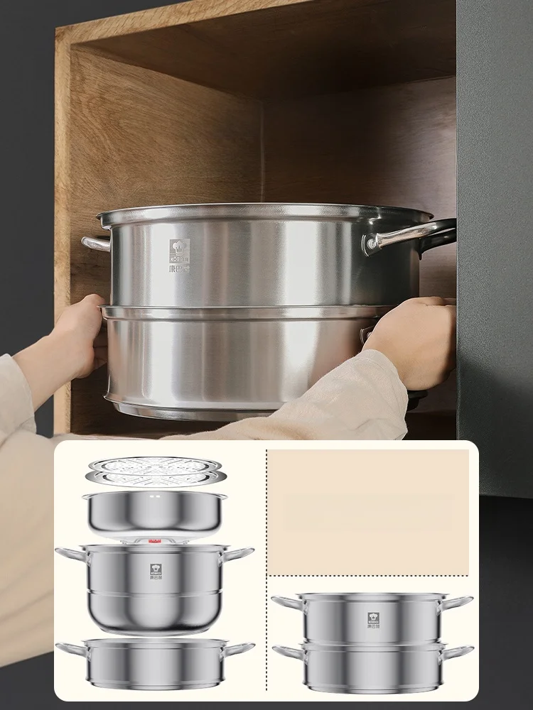せいろ蒸し器を選ぶべきタイミングは？3層タイプが家庭で最も実用的な理由
