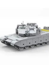 ミリタリーモデル 中国99A主戦車【組み立て式・バトルトイ】