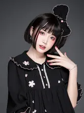 可愛い桜デザインのヘアバンド【ロリータスタイル・日常使いに最適】