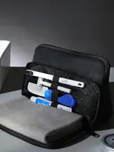 洗面用具バッグ 男性 出張 旅行 小型 携帯用 高級
