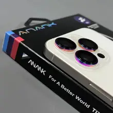 iPhone用カメラレンズ保護フィルム【強化ガラス・衝撃吸収・ブルーサファイア加工】