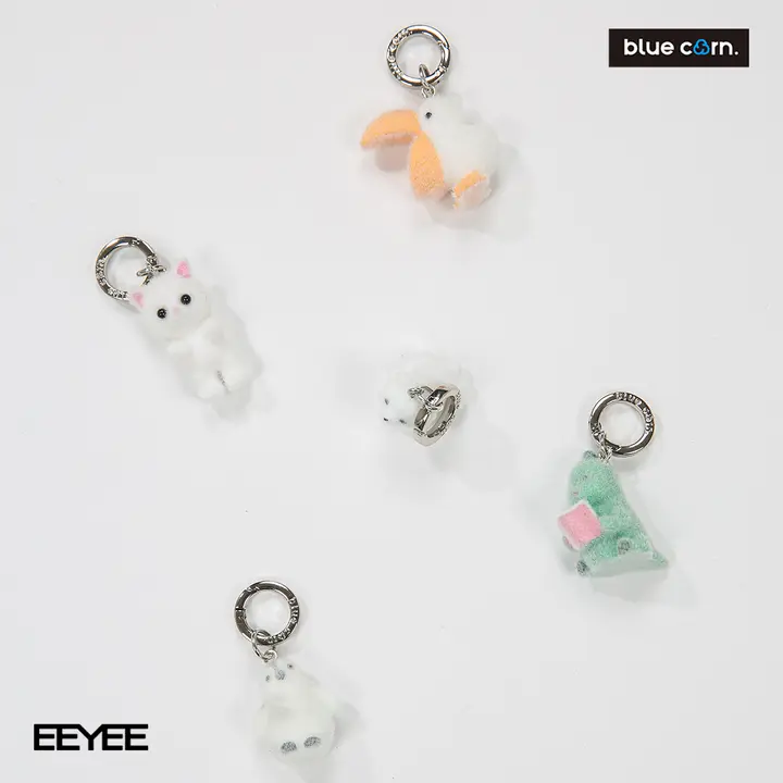 個性的なデザインのスマホ用ハンギングアクセサリー【可愛い・クリエイティブ・ユニバーサル】