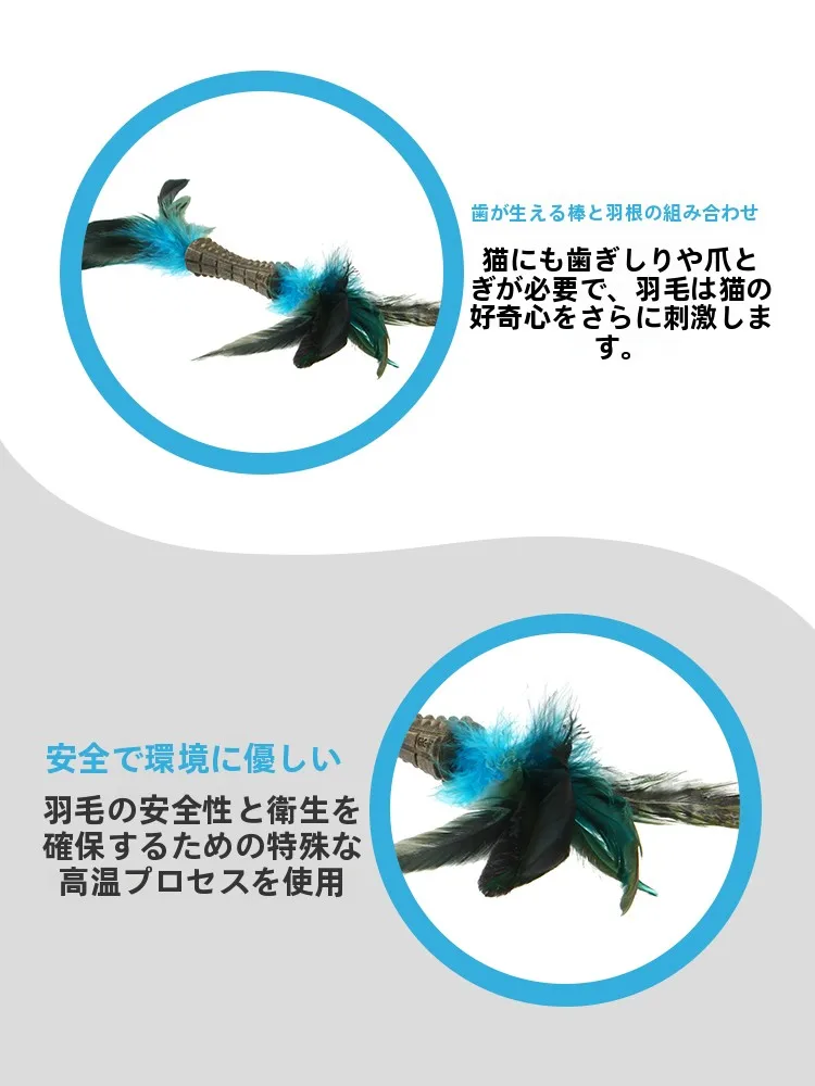 猫用おもちゃ【羽根付き・噛みごたえあり・ミント配合】：実際の使用シーンと性能の詳細解析