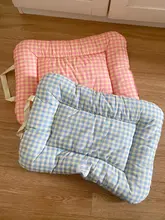 ペット用 通年対応の柔らかい寝具【犬・猫用・持ち運び可能・快適】
