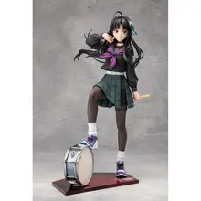 プラスチック製女の子バンドフィギュア【人気キャラクター・現貨】