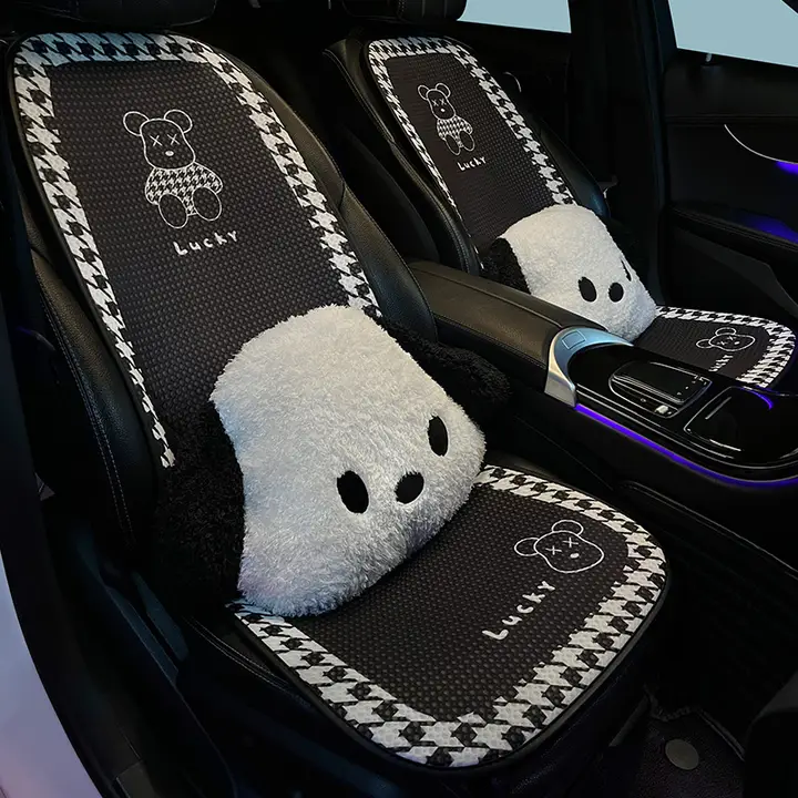 高級感ある車用シートカバー【防滑・通気性・レディース用】