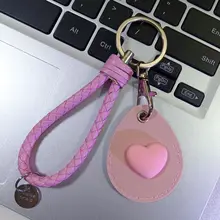 立体愛心デザインの防水エレベーターカード保護ケース【カートゥーン・かわいい・キーホルダー】