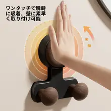 真空吸盤フック 穴あけ不要 跡が残らない おしゃれ 浴室 キッチン トイレ タオル 衣類 バッグ 掛け