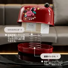 高級感あるデザインのティッシュボックス【リビング用・創意的な引き出し式・机上用】