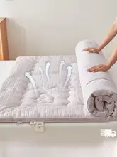 新疆産の綿素材を使用したワッフルデザインのマットレス【寝具・家庭用・学生寮用】