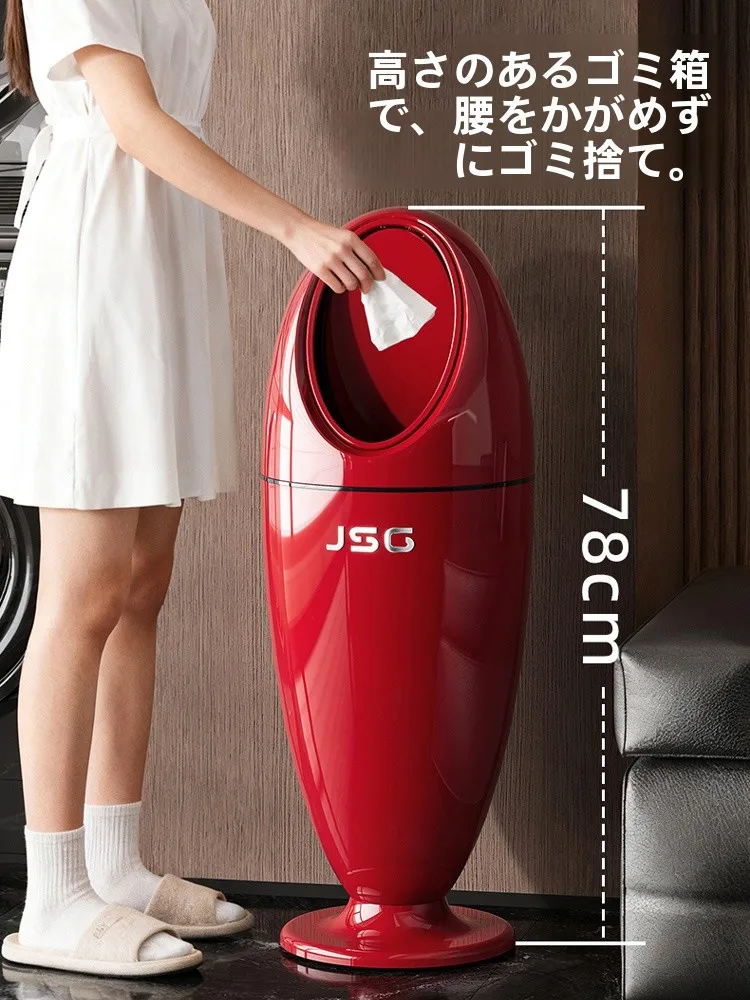 高級感あるデザインの蓋付きゴミ箱｜15L ペダル式で家庭の清潔を実現