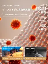 抗菌ラテックスマットレス【寝室用・圧力分散・快適睡眠】