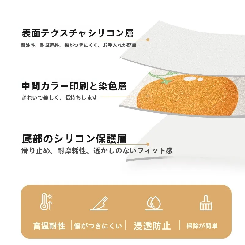 円形デザインの高級感テーブルマット：シンプルで洗練されたスタイルの実用性と選定基準