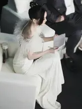 洗練されたデザインのドレス【パーティー・フレンチスタイル・女性用】