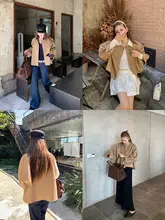 オーストラリア輸入 羊毛製ショートコート【高級感あるダブルフェイス】
