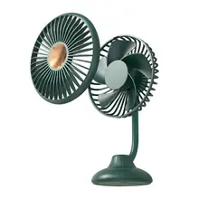 車載USBファン【強力静音・5V・多角度調節可能】