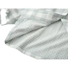 全棉フランネル製 メンズ長袖パジャマ【秋冬用・極上の柔らかさ・二重構造】