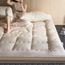 極上の柔らかさの綿麻素材 畳用  マットレス【厚みのある家庭用・学生寮用】
