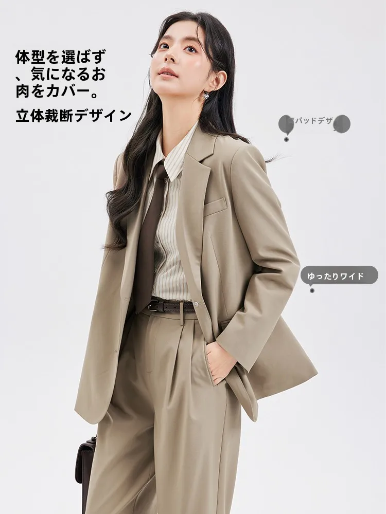 春のジャケットコーデで失敗しない方法は？カーキ色のレディースジャケットが解決する3つの理由