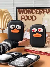 多機能デジタルアクセサリー収納ケース【データケーブル・ヘッドフォン・充電器・カメラ用ハードケース】
