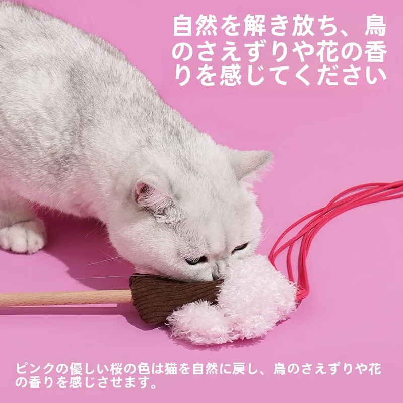 猫じゃらし長柄耐噛み：子猫向けの長時間遊び道具の実用性と選定基準