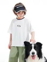 Tシャツ キッズ ボーイズ ガールズ 半袖 薄手 接触冷感 ひんやり 夏