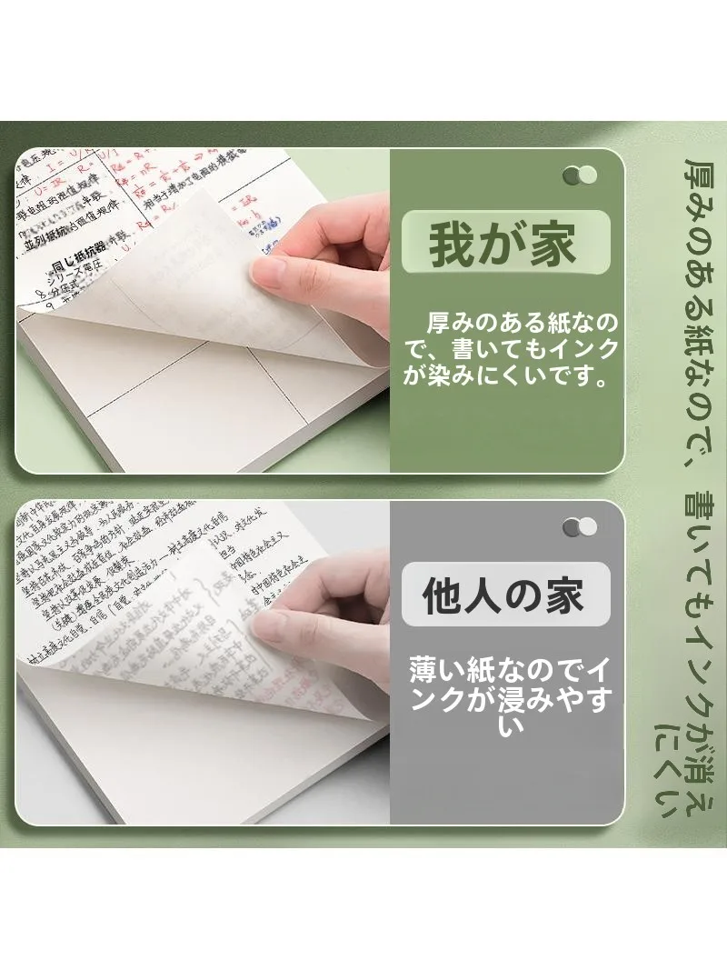 「A4見開きサイズ」と「A5サイズ」の違いを知れば、計算用紙選びもスムーズに！