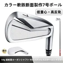 ゴルフ 7番アイアン メンズ プロフェッショナルクラブ 単品 低重心 高反発 高い許容性
