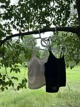美しいシルエットを構築！桑蚕丝製の女性用無地半袖キャミソールブラ【薄型カップ・サポートデザイン】