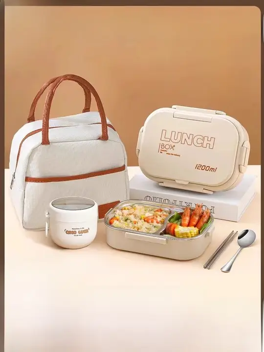 ステンレス製保温弁当箱【電子レンジ対応・おしゃれ・通勤・学生用】