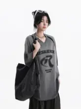 半袖Tシャツ ユニセックス ヴィンテージ プリント オーバーサイズ ビッグシルエット きれいめ おしゃれ