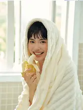 grace 極上の柔らかさ！バナナフワフワバスタオル【大判・吸水性抜群・家庭用】