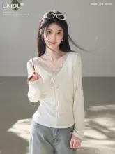 デザイン性の高い女性用Tシャツ【シンプルでカジュアル】