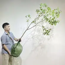 高級感のあるインドア用フェイクプラント【マツイモク・ディスプレイ用・観葉植物】