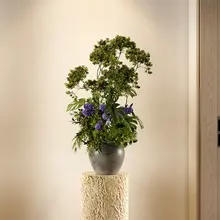 自然木調デザインのインテリア用造花【玄関や廊下向け】