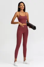 スポーツキャミソール【防震・透湿・速乾・ヨガ用】