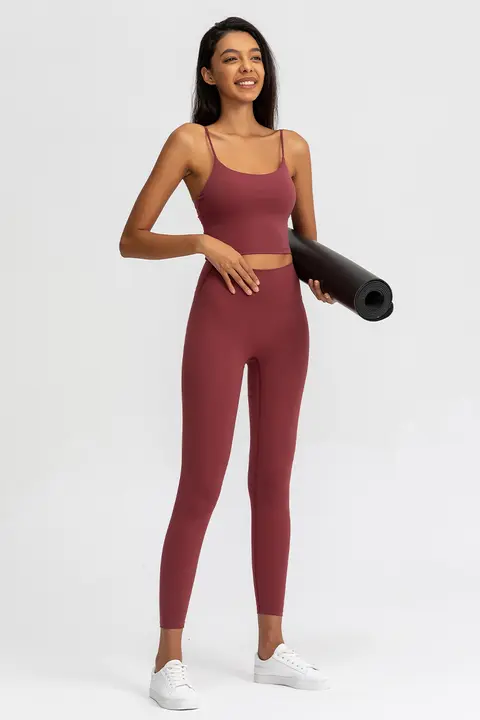 スポーツキャミソール【防震・透湿・速乾・ヨガ用】