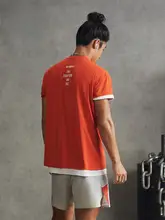 HOTSUIT 吸湿速乾 メンズトレーニング Tシャツ【短袖・ストレッチ・プロフェッショナルトレーニング用】