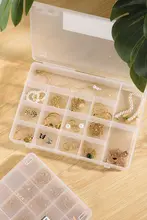 便利なジェムオーガナイザー【耳飾り・ネックレス収納・大容量・家用】