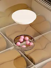 3段階収納可能！家庭用クローゼット用インナー収納ボックス【靴下・下着用・整理整頓】