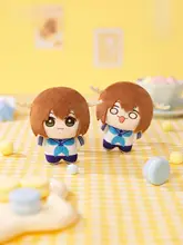 毛糸の可愛い動物キャラクターぬいぐるみキーホルダー【アニメスタイル】【吊り下げ可能】