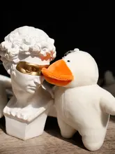 かわいいウサギのキャラクターフィギュア キーホルダー【ハンドメイド・バッグチャーム】