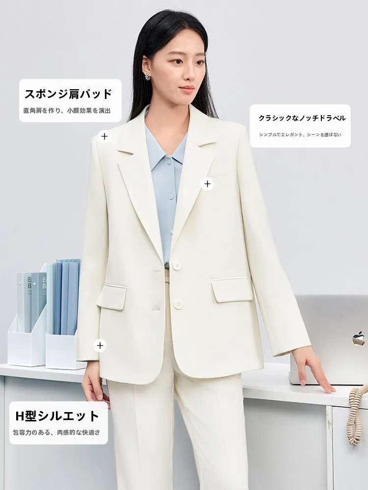 オフィスカジュアル冬30代に最適なアウターは？シングルボタンジャケットが解決する通勤の悩み
